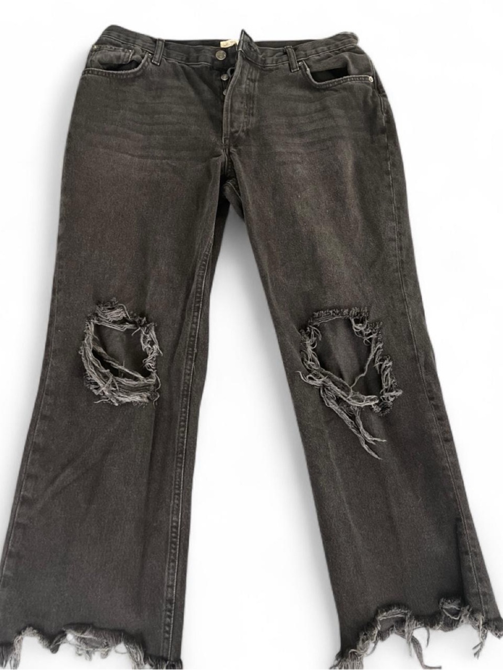 Free people distressed Jeans